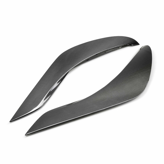 Seibon OE-Style Carbon Fiber Door Garnish for the GR Supra 2020+ — 2