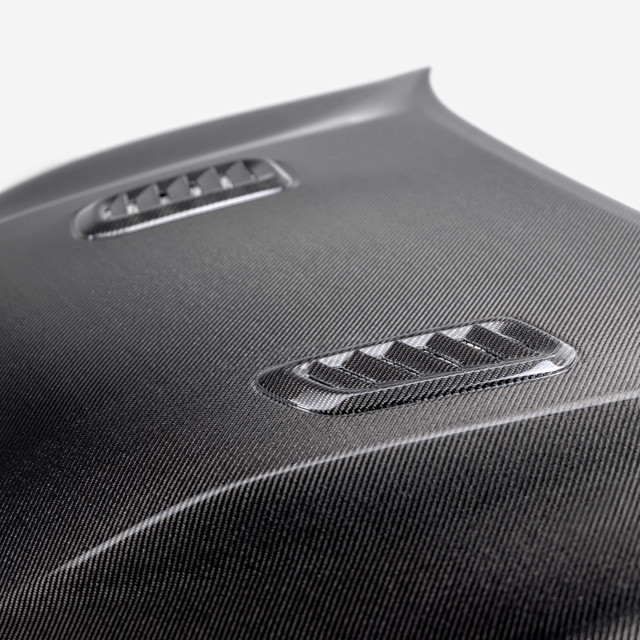 Seibon OE-Style Double-Sided Carbon Fiber Hood for the GR Corolla 2023+ — 3