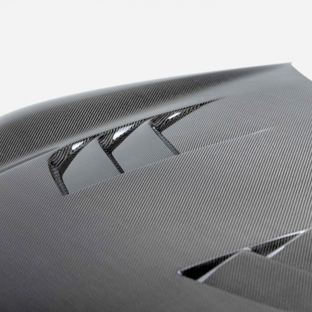 Seibon TS-Style Carbon Fiber Hood for the GR86 / BRZ 2022+ — 3