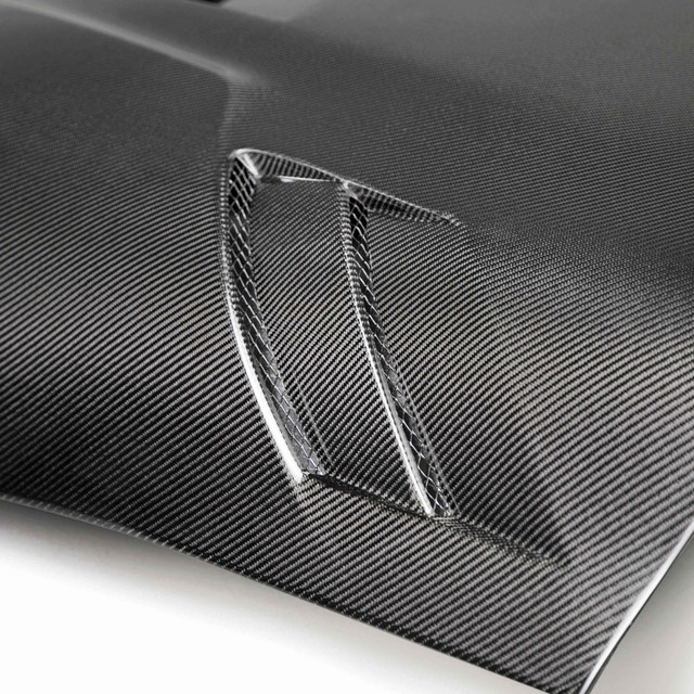 Seibon TSII-Style Double Sided Carbon Fiber Hood for the GR Supra 2020+