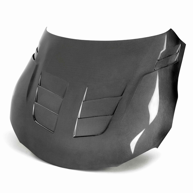Seibon TSII-Style Double Sided Carbon Fiber Hood for the GR Supra 2020+ — 2