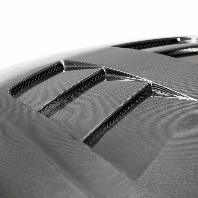 Seibon TSII-Style Double Sided Carbon Fiber Hood for the GR Supra 2020+ — 3