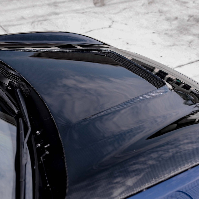 Seibon VS-Style Carbon Fiber Hood for the GR86 / BRZ 2022+ — 3