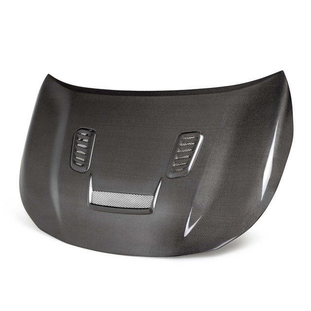 Seibon VS-Style Dry Carbon Hood for the GR Corolla 2023+