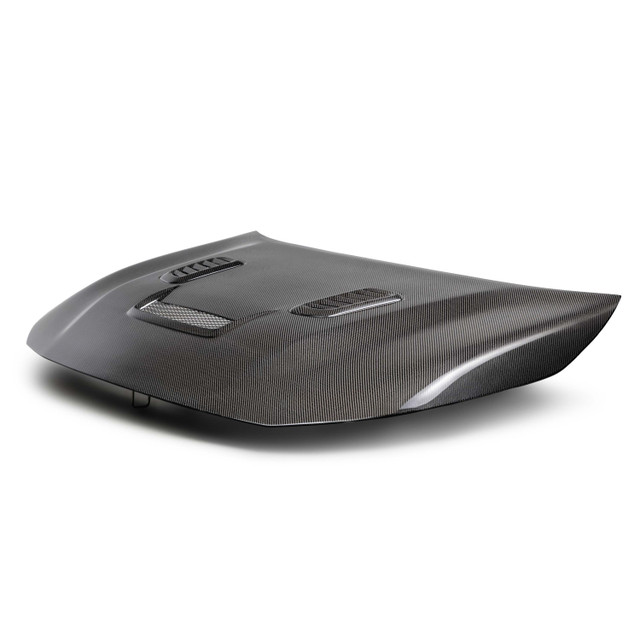 Seibon VS-Style Dry Carbon Hood for the GR Corolla 2023+ — 2