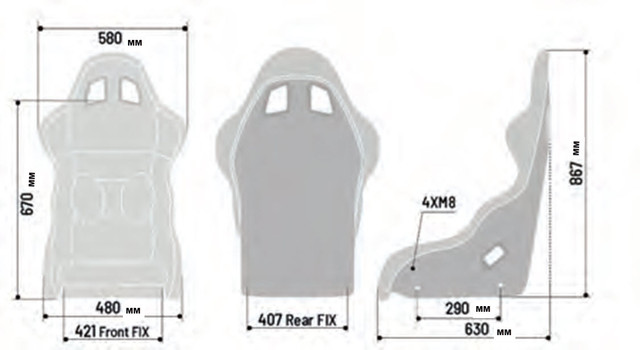 Sparco Pro 2000 QRT Seat — 2