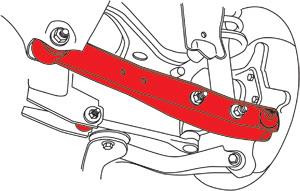 SPC Performance Rear Lower Control Arms for the 86 / BRZ 2013+ — 2