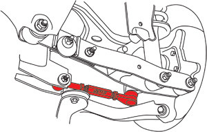 SPC Performance Rear Toe Arms for the 86 / BRZ 2013+ — 2