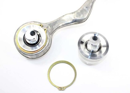 SPL Adjustable Front Caster Rod Monoball Bushings for the GR Supra 2020+ — 3