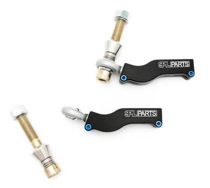 SPL Bumpsteer Adjustable Tie Rod Ends for the GR Supra 2020+ — 2