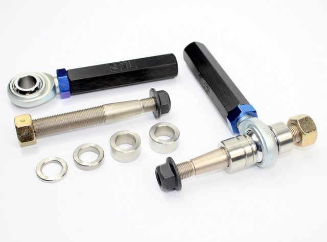 SPL Bumpsteer Correction Adjustable Tie Rod Ends for the 86 / BRZ 2013+ — 3