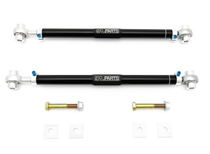 SPL Rear Toe Links with Eccentric Lockouts for the GR Supra 2020+ — 2