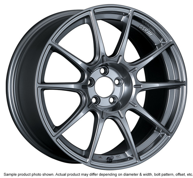 SSR GTX01 18x9.5 +40 5x100 Dark Silver