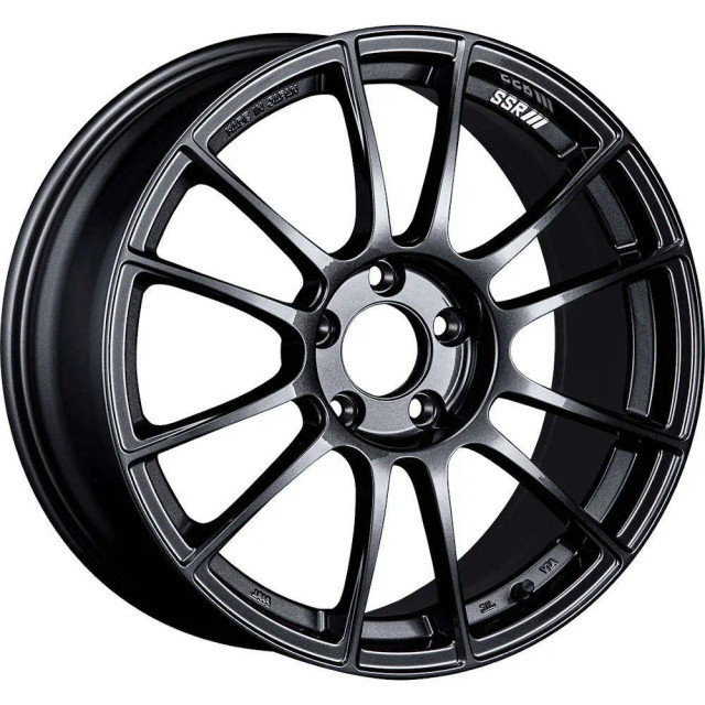 SSR GTX04 17x8.5 +45 5x100 Dark Gunmetal