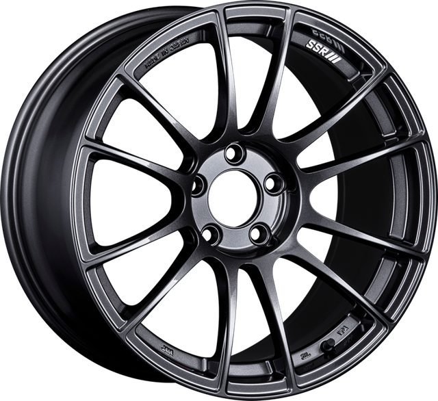 SSR GTX04 18x9.5 +40 5x100 Dark Gunmetal
