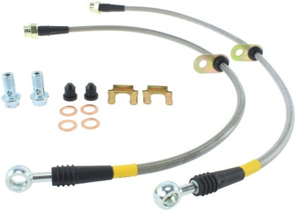 StopTech - Stainless Steel Braided Front Brake Lines for the 86 / BRZ 2013+ — 2