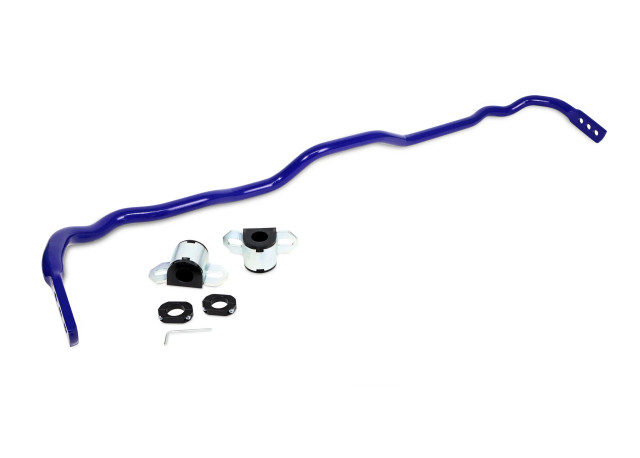 SuperPro 24mm Adjustable Rear Sway Bar for the GR Corolla 2023+