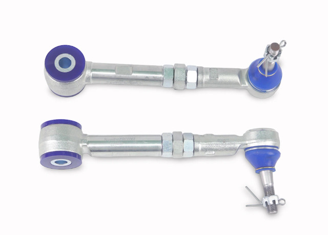 SuperPro HD Adjustable Rear Toe Arm Set for the 86 / BRZ 2013+