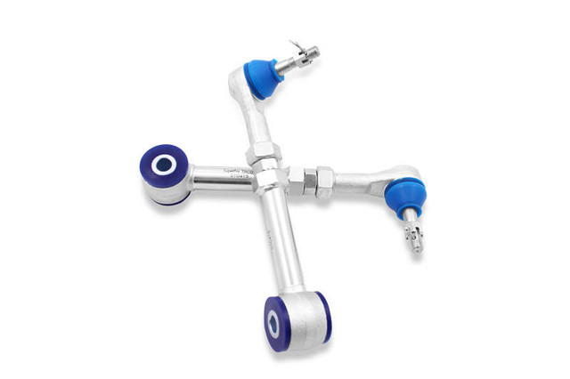 SuperPro HD Adjustable Rear Toe Arm Set for the 86 / BRZ 2013+ — 2