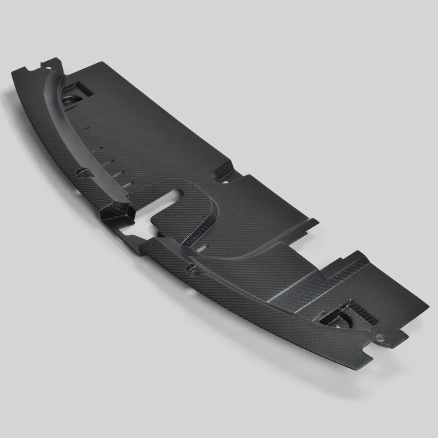 SXTH Element Carbon Fiber Radiator Cover for the GR Corolla 2023+