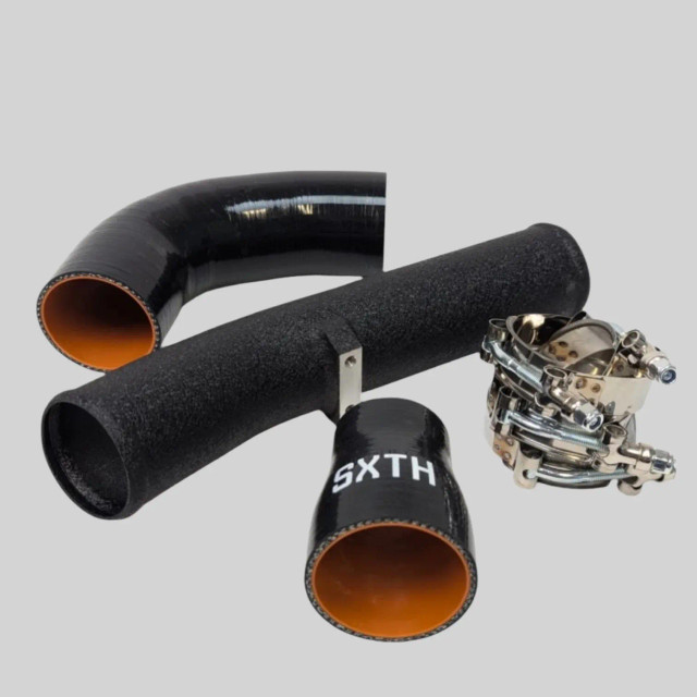 SXTH Element Charge Pipe Kit (Hot + Cold) for the GR Corolla 2023+