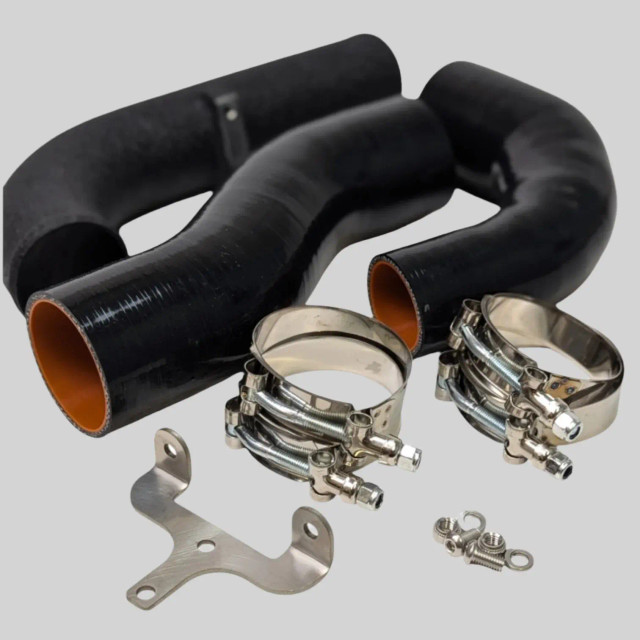 SXTH Element Charge Pipe Kit (Hot + Cold) for the GR Corolla 2023+ — 3