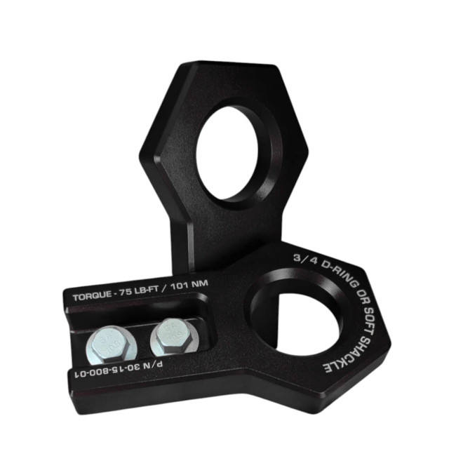 SXTH Element Front Recovery Points for the 4Runner 2024+ — 2