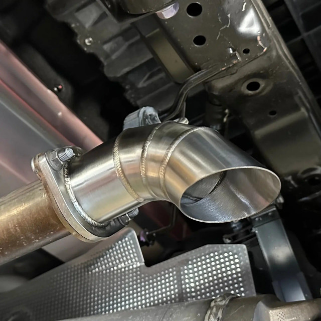SXTH Element Off-Road Trail Pipe for the Tacoma 2024+