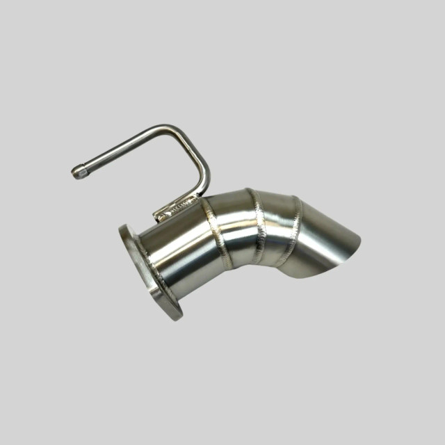 SXTH Element Off-Road Trail Pipe for the Tacoma 2024+ — 2