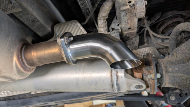 SXTH Element Off Road Trail Pipe for the Tundra 2022+ — 2