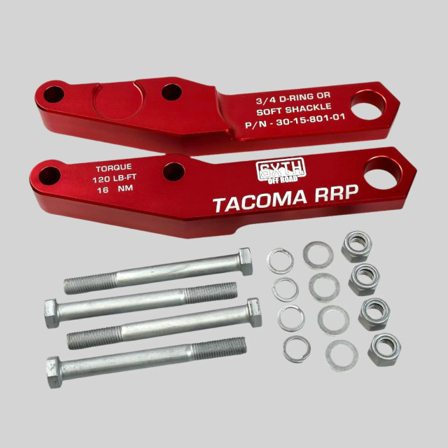 SXTH Element Rear Recovery Points for the Tacoma 2024+