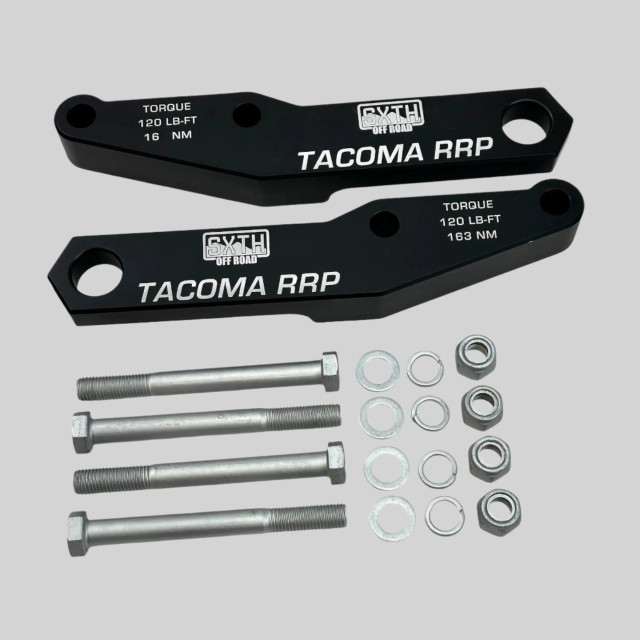 SXTH Element Rear Recovery Points for the Tacoma 2024+ — 2