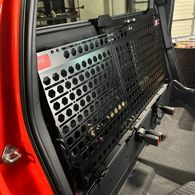 SXTH Element Rear Seat Delete MOLLE Kit for the Tacoma 2024+ — 3