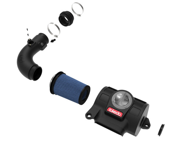 aFe Takeda Momentum Cold Air Intake System for the GR86 / BRZ 2022+ — 2