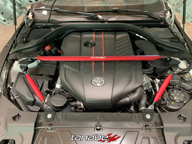 Tanabe Front Strut Tower Bar for the GR Supra 2020+ — 3