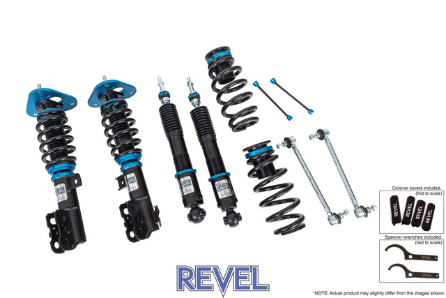 Tanabe Revel Touring Sport Coilover Kit for the GR Corolla 2023+ — 2