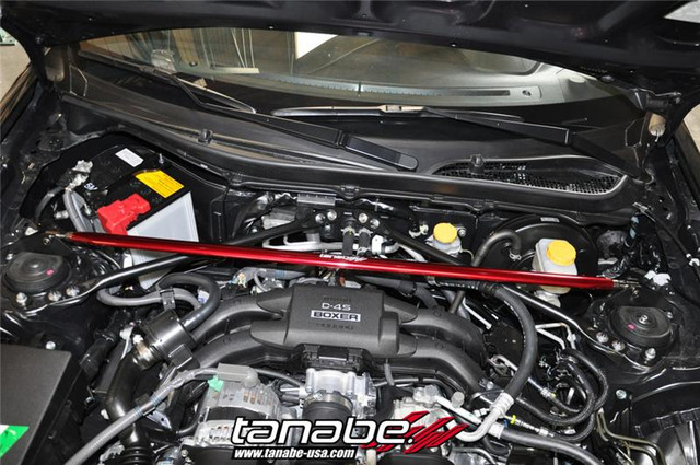 Tanabe Sustec Front Strut Bar for the GT/GR86 2017+ — 2