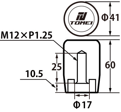 Tomei Duracon Type-SS Delrin Shift Knob for the GR Corolla 2023+ — 3