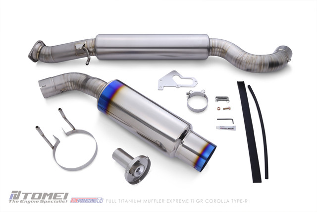 TOMEI FULL TITANIUM EXPREME Ti TYPE-R (SINGLE) For the GR Corolla 2023+