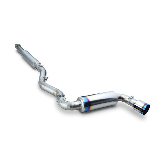 TOMEI FULL TITANIUM MUFFLER EXPREME Ti for the GR86/86/FR-S/BRZ SINGLE TYPE-80 - Ver.2 — 2