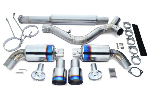 TOMEI FULL TITANIUM MUFFLER EXPREME Ti for the GR86/86/FR-S/BRZ TYPE-D (DUAL) - V2