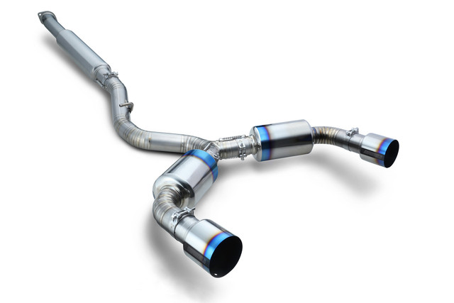 TOMEI FULL TITANIUM MUFFLER EXPREME Ti for the GR86/86/FR-S/BRZ TYPE-D (DUAL) - V2 — 2