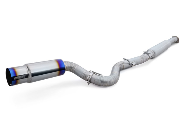 Tomei Full Titanium Muffler Extreme Ti Type-80 V3 for the GR86 / BRZ 2022+ — 2