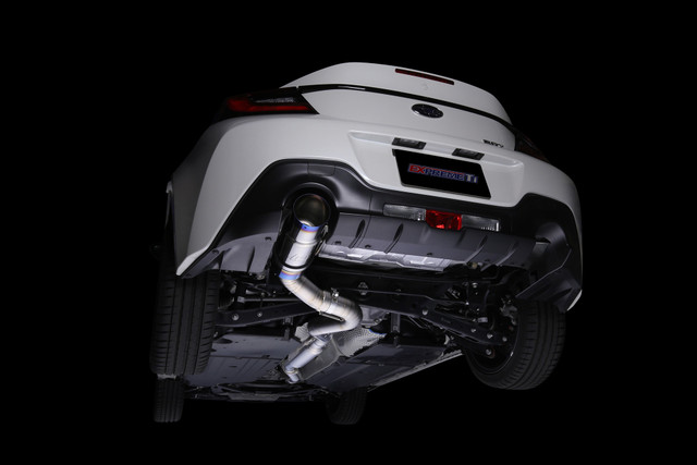 Tomei Full Titanium Muffler Extreme Ti Type-80 V3 for the GR86 / BRZ 2022+ — 3