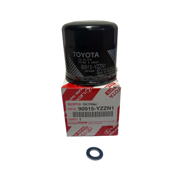 Toyota OE Oil Change Kit for the GR Corolla 2023+
