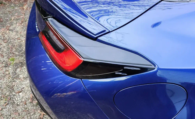 TRD GR Rear Side Spoiler for the GR86 2022+ — 2