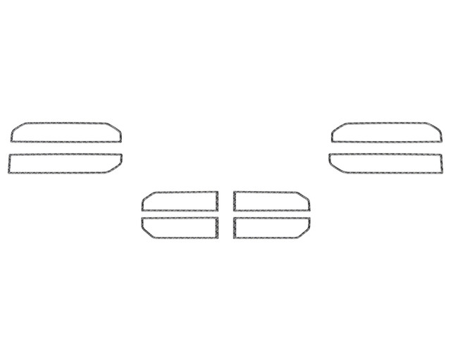 Tufskinz A/C Vent Accent Trim for the Tundra 2022-2026