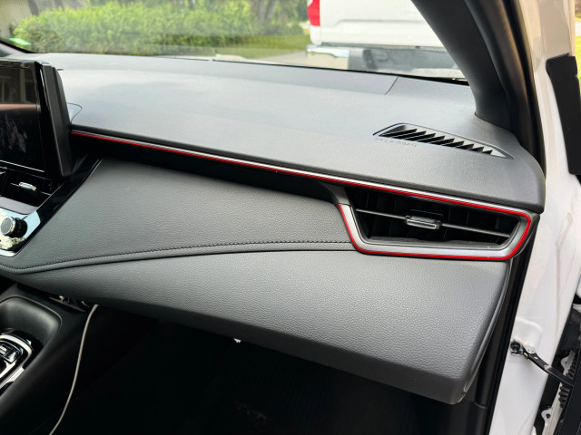 Tufskinz A/C Vent Line Accent Trim for the GR Corolla 2023+