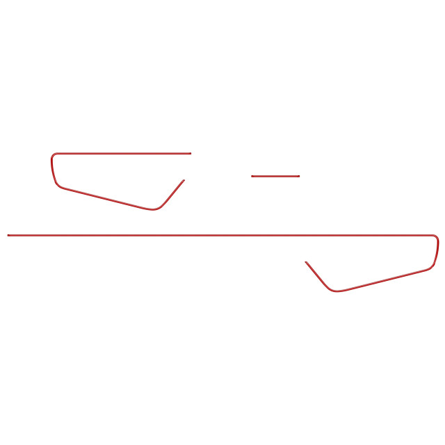 Tufskinz A/C Vent Line Accent Trim for the GR Corolla 2023+ — 3