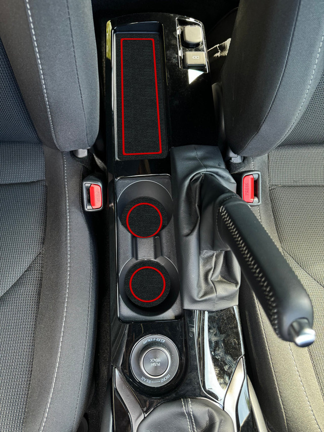 Tufskinz Center Console Foam Inserts for the GR Corolla 2023+ — 3